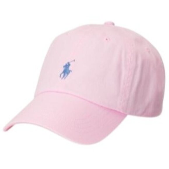 NWT Polo Ralph Lauren Twill Classic Sport Cap Womens One Size MSRP $55.00 - Picture 1 of 6
